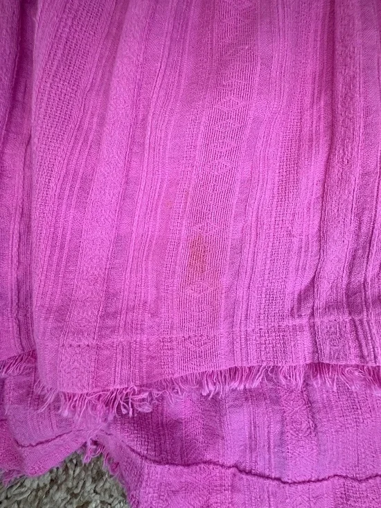 Tommy Bahama Mykonos Textured Gauze Short Dress, Size L - Picture 11 of 11